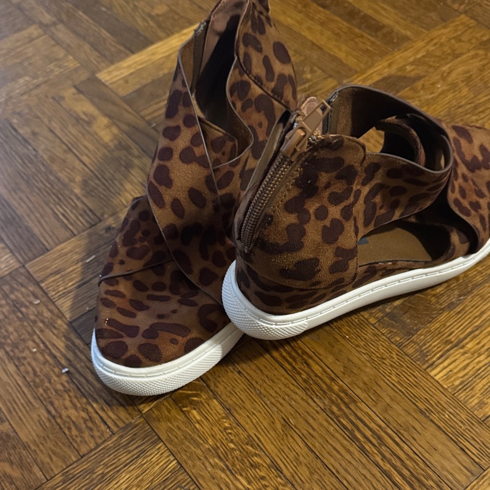 Leopard Print Women's Shoes